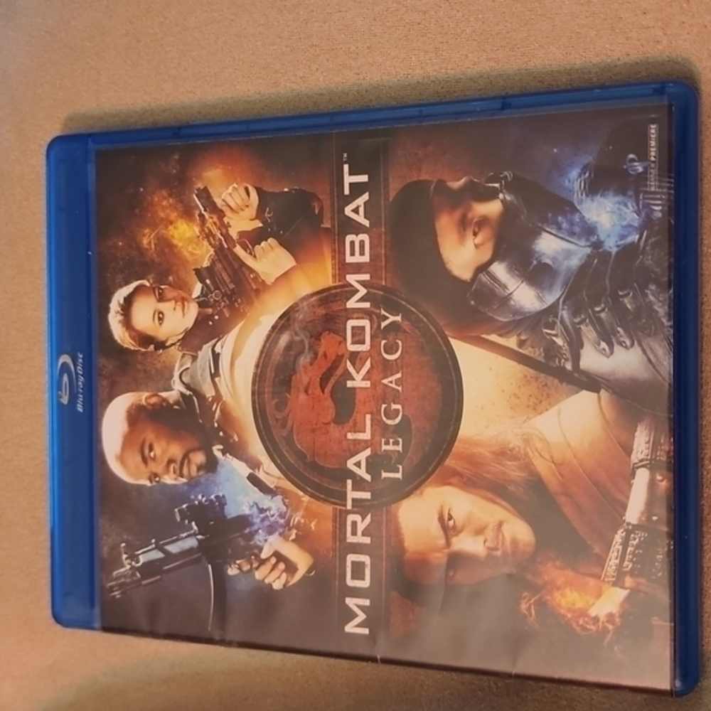 Mortal Kombat Legacy Blu-ray Disc